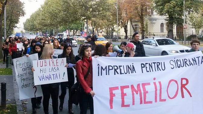 Marșul ”Împreună pentru siguranța femeilor” – FOTO și VIDEO