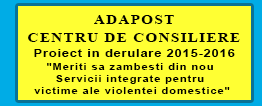 Clujul are primul „Centru de Recuperare„ şi un „Centru de Consiliere„ pentru victimele violenţei domestice
