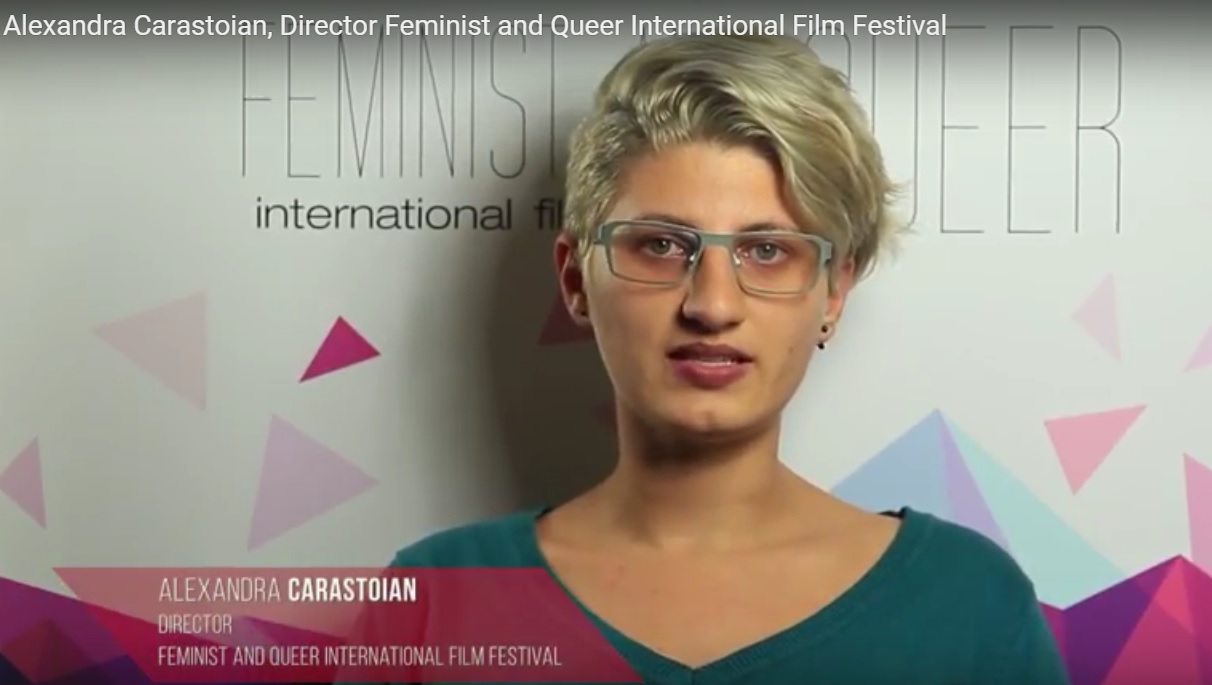 Alexandra Carastoian, Director Feminist and Queer International Film Festival: “Probabil că nu există femeie care să nu se fi simțit măcar o dată hărțuită pe stradă”