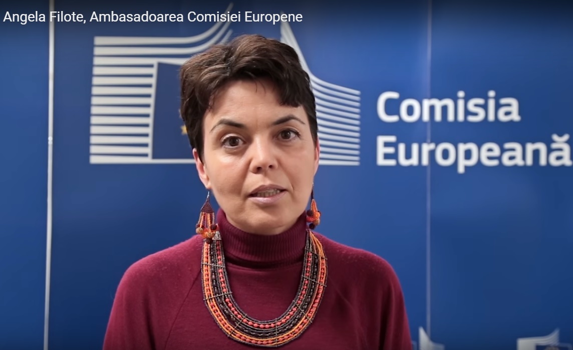 Angela Filote, ambasadoarea Comisiei Europene în România: ”Fac un apel la autoritățile naționale pentru a aplica legislația UE în domeniul violenței asupra femeilor și în România.”