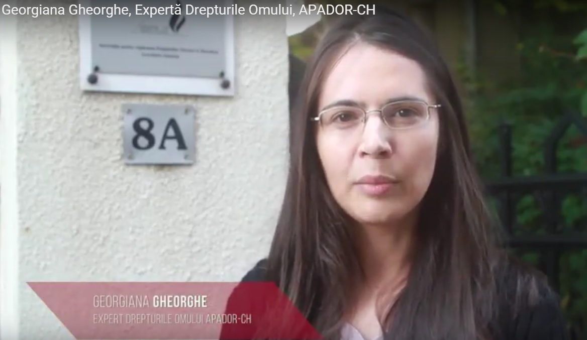 Georgiana Gheorghe, APADOR-CH: ”În România anului 2015 drepturile femeilor nu sunt respectate!”