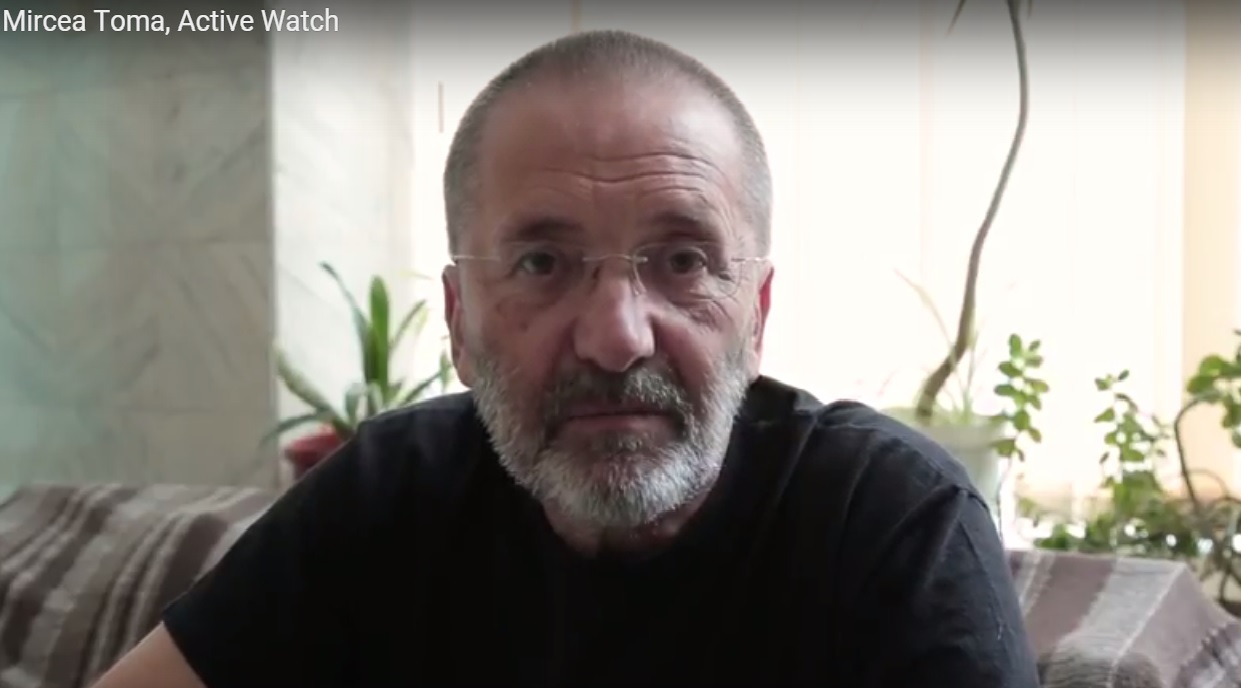 Mircea Toma, Active Watch: ”Violența este prezentă, este în jurul nostru, dar avem probleme s-o recunoaștem”