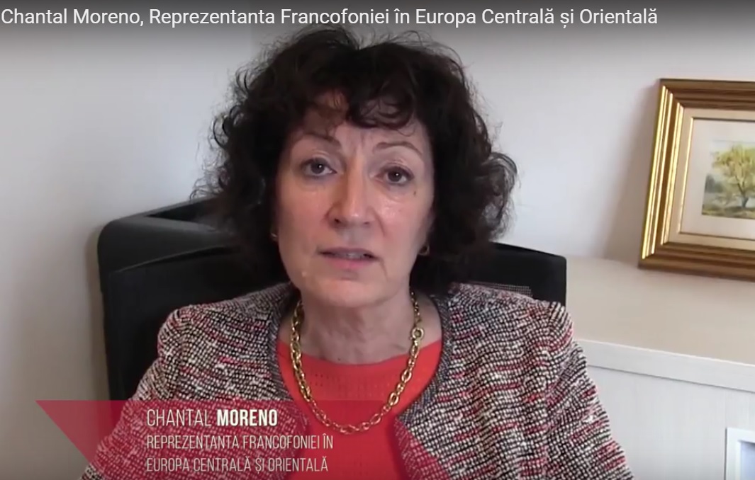 Chantal Moreno, Reprezentanta Francofoniei în Europa Centrală și Orientală: ”Trebuie să ne mobilizăm pentru cauza femeilor! ”