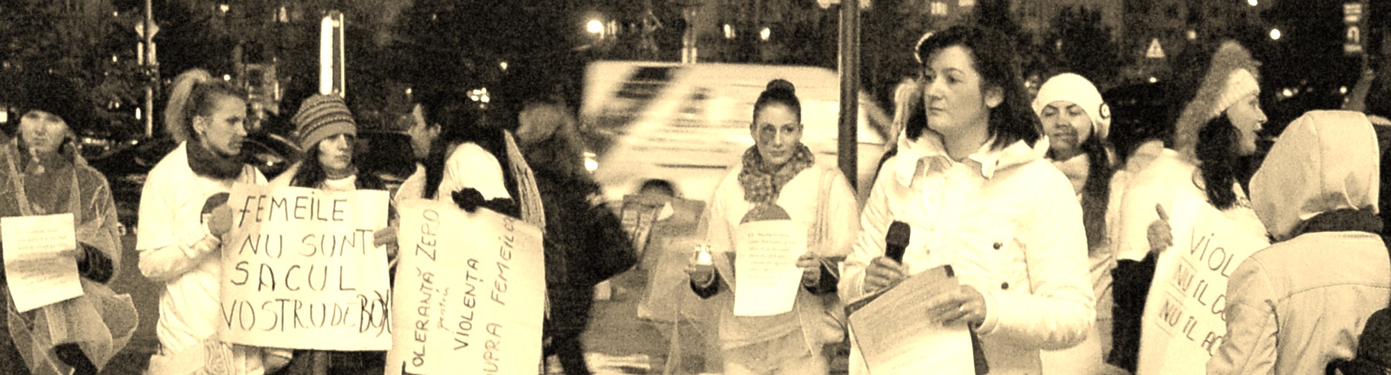 COMUNICAT DE PRESĂ: Marșul ”Împreună pentru siguranța femeilor!”
