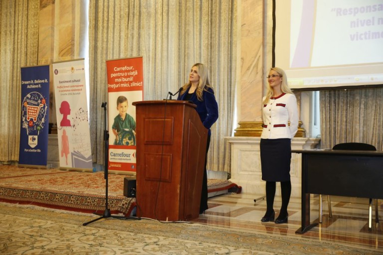 Carrefour România intră în parteneriat cu ANES pentru combaterea violenţei domestice