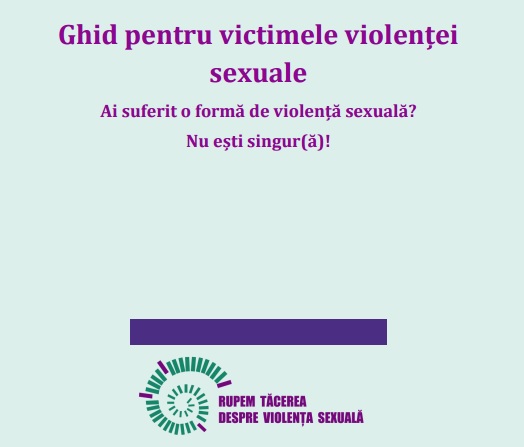 Ghid pentru victimele violenței sexuale