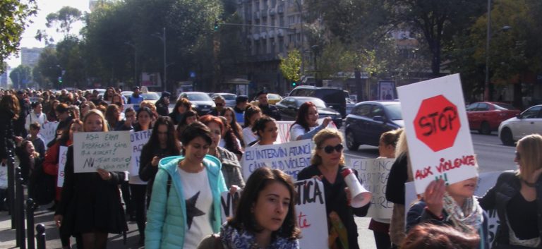 Mediatizări ale marșului ”Împreună pentru siguranța femeilor” 2016