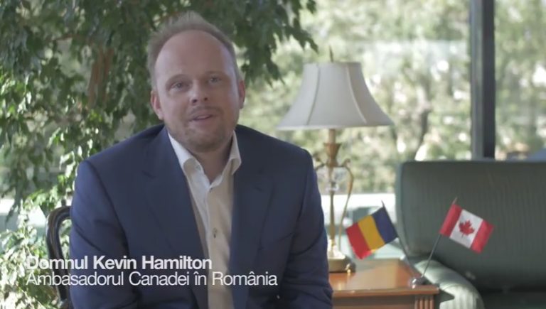 Domnul Kevin Hamilton, Ambasadorul Canadei în România: “Violența împotriva femeilor și fetelor este o încălcare gravă a drepturilor omului care are loc în toate țările”