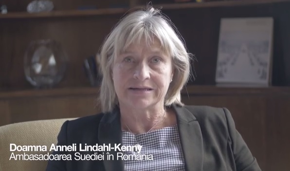 Doamna Anneli Lindahl Kenny, Ambasadoarea Suediei în România: “Este nevoie de mai mult pentru a schimba atitudini și a lucra la stereotipurile băieților și bărbaților”