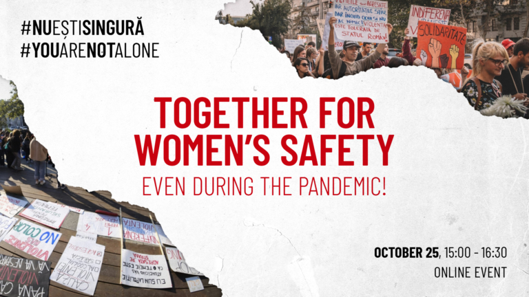 Together for women’s safety, even during the pandemic!