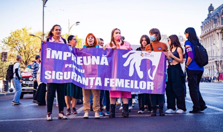 Marșul „Împreună pentru Siguranța Femeilor” – ediția 2022, în imagini