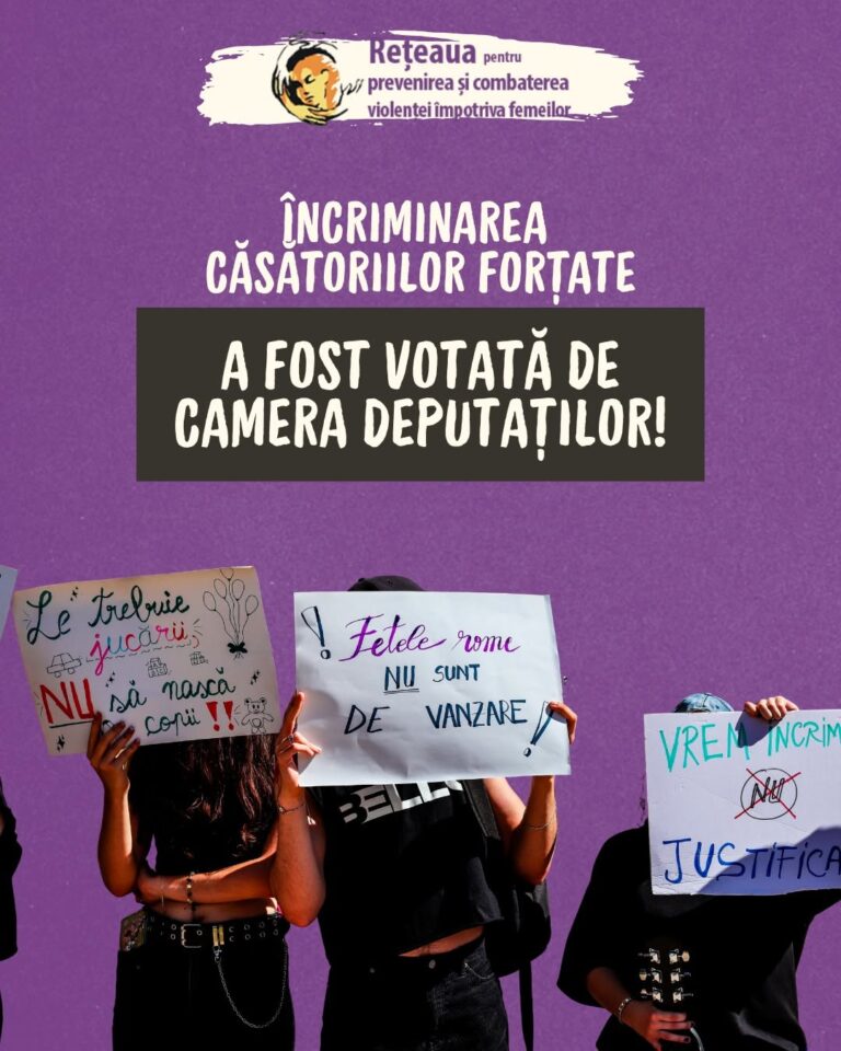 Incriminarea căsătoriilor forțate a fost votată de Parlament